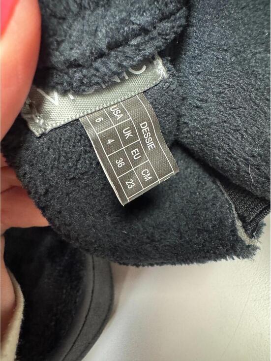 Vionic Women's Dessie Black Slipper Slide Size 6 Med Width - Picture 5 of 6